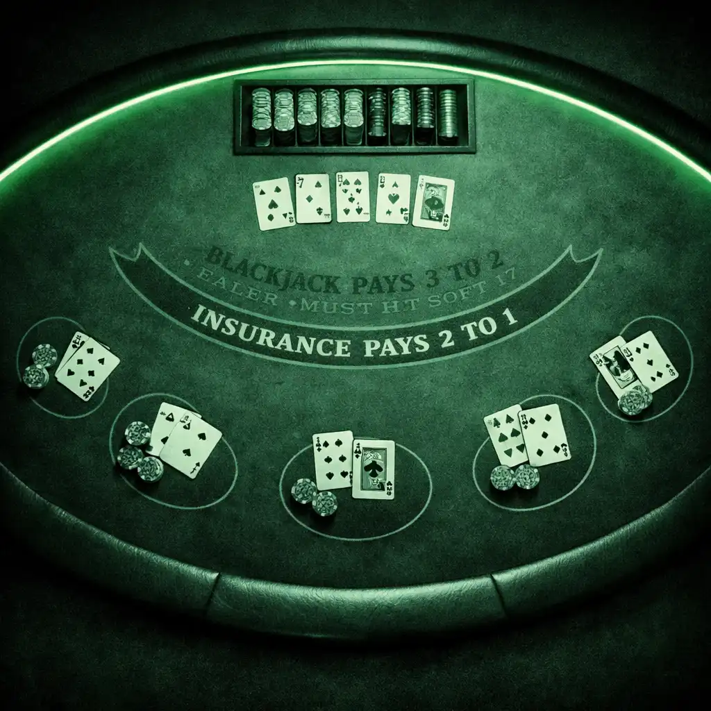Stół do blackjacka