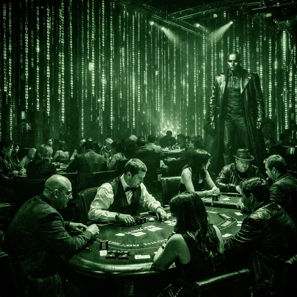 Event tematyczny w stylu Matrix